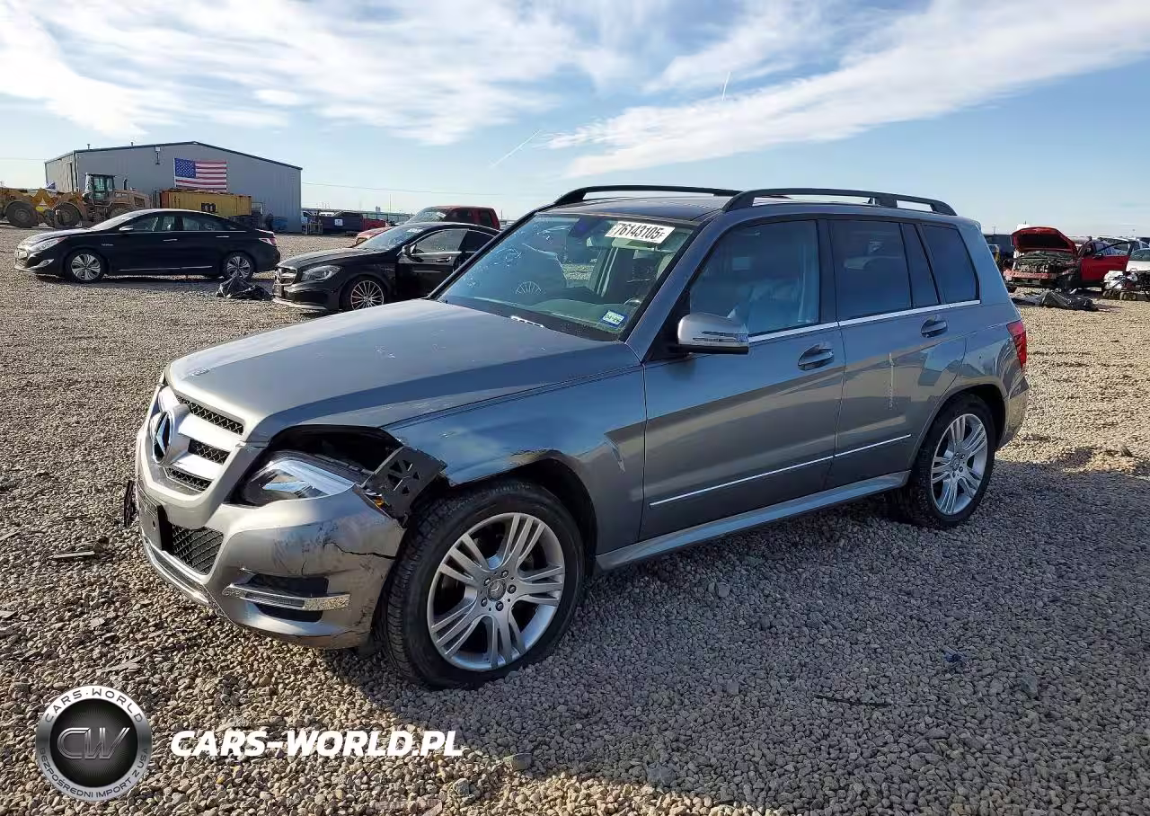 2015 Mercedes Benz Glk 350 4Matic