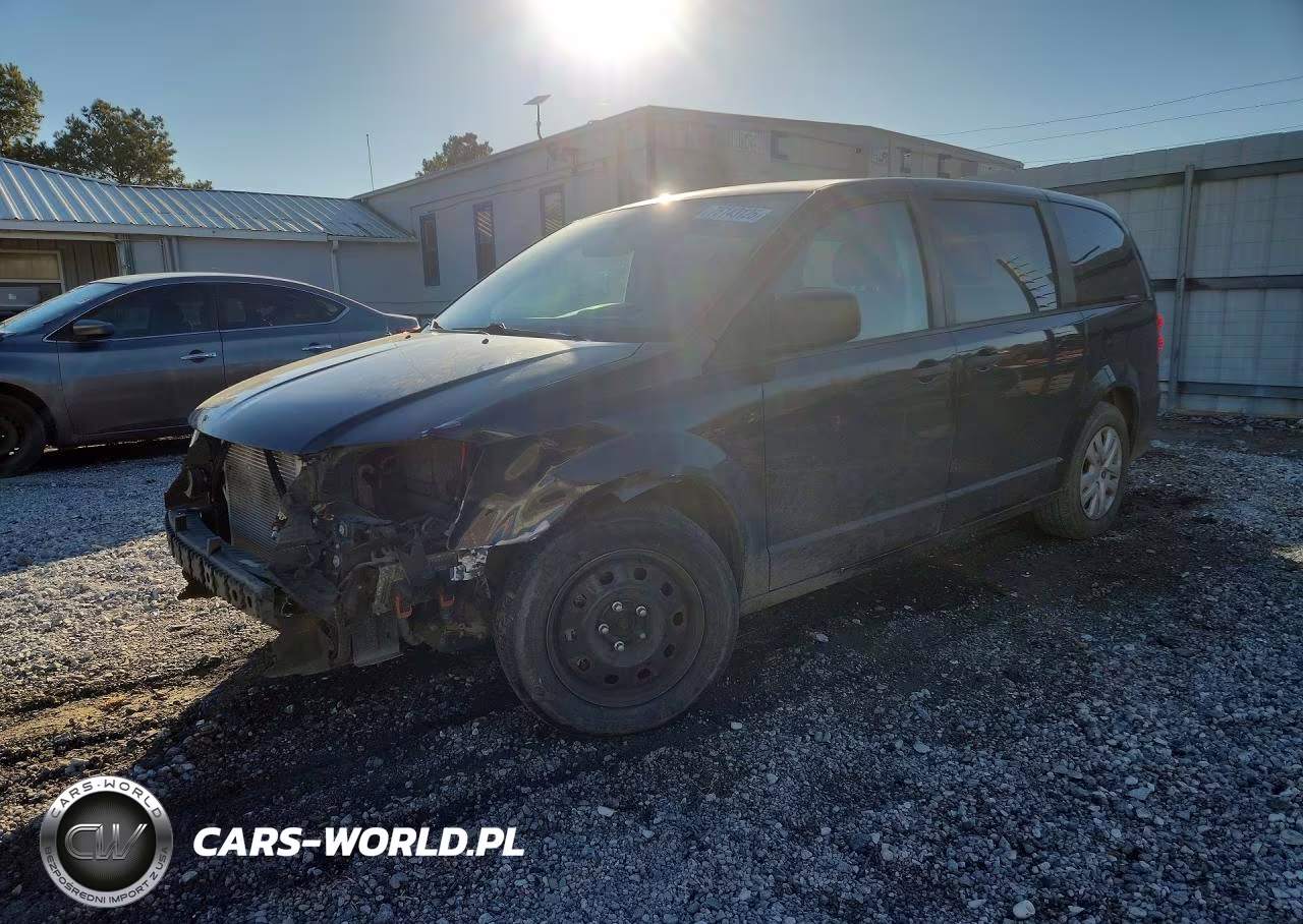 2019 Dodge Grand Caravan Se