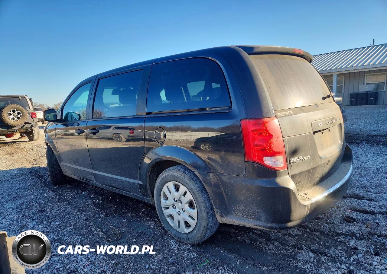 2019 Dodge Grand Caravan Se VIN:2C4RDGBG1KR524636 - 2