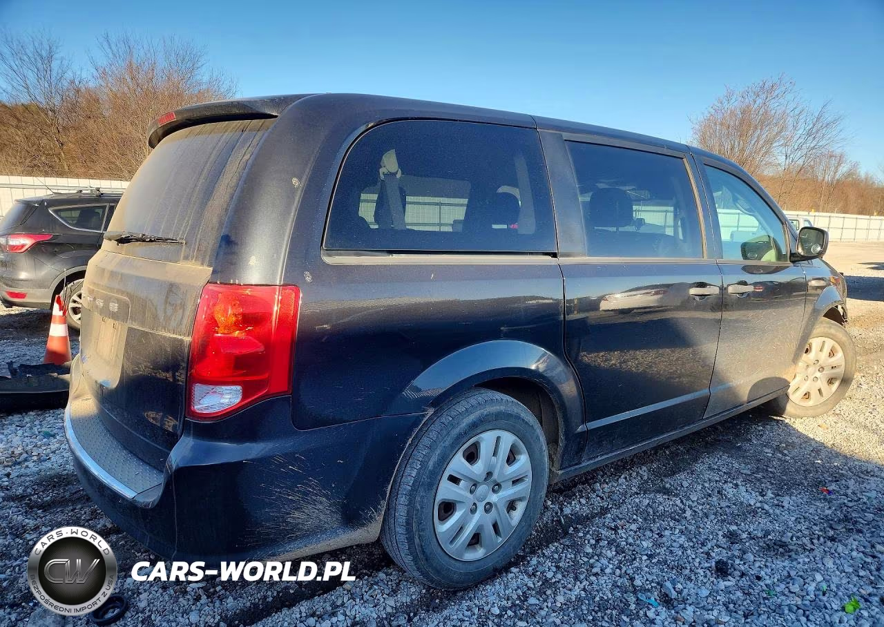2019 Dodge Grand Caravan Se VIN:2C4RDGBG1KR524636 - 3