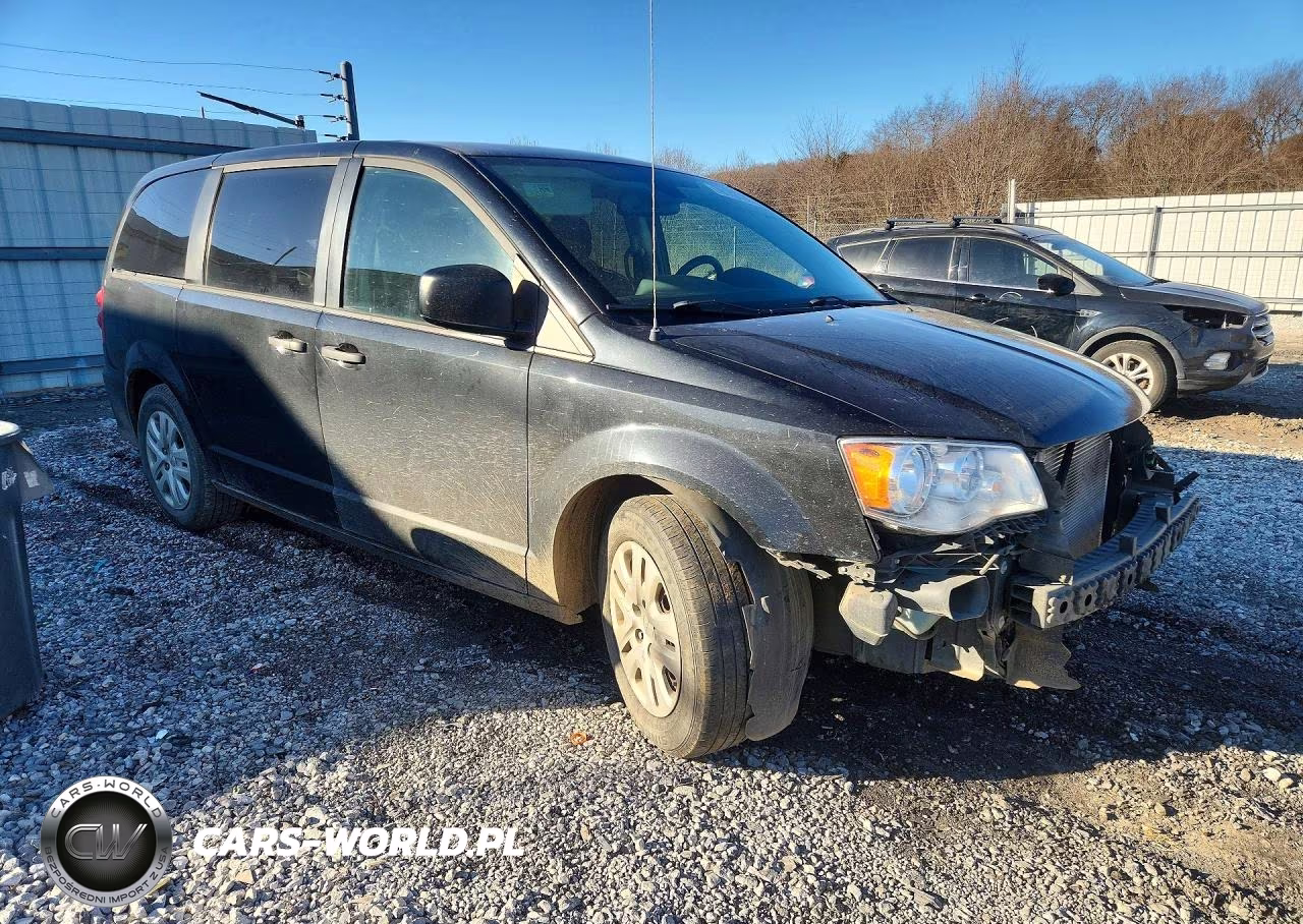 2019 Dodge Grand Caravan Se VIN:2C4RDGBG1KR524636 - 4