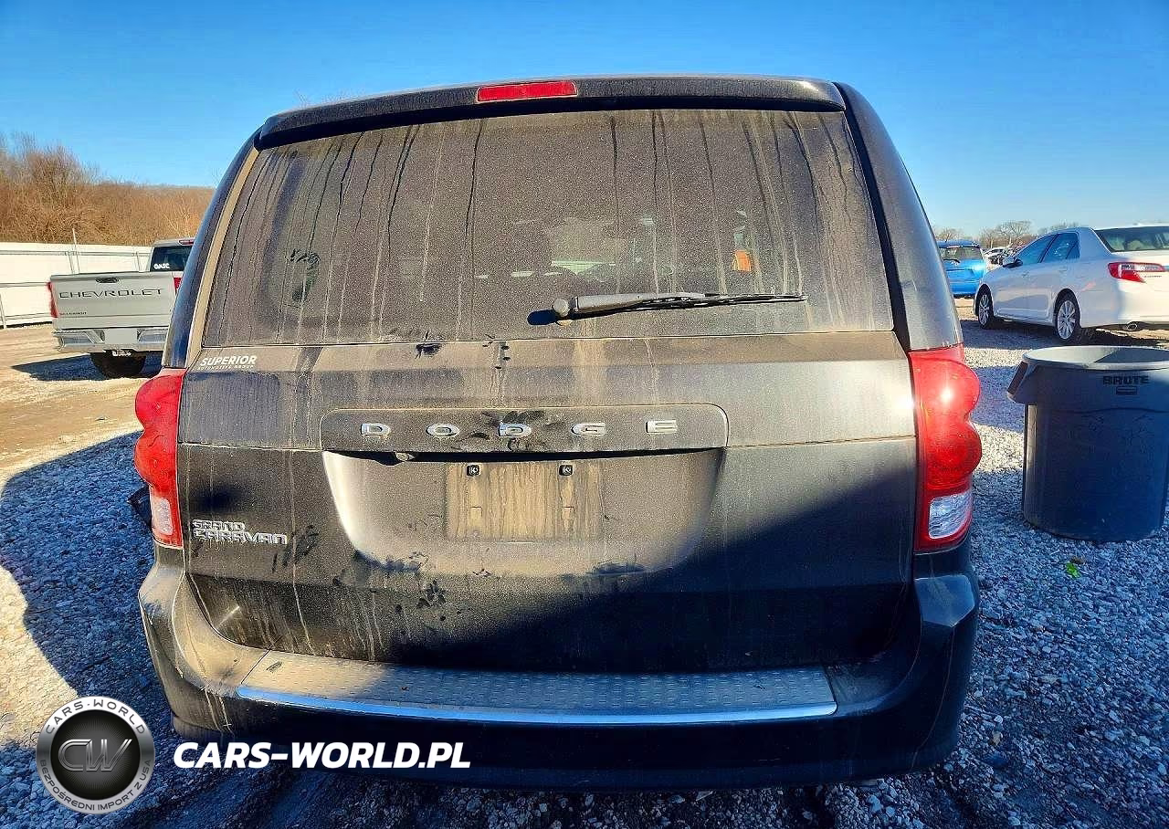 2019 Dodge Grand Caravan Se VIN:2C4RDGBG1KR524636 - 6