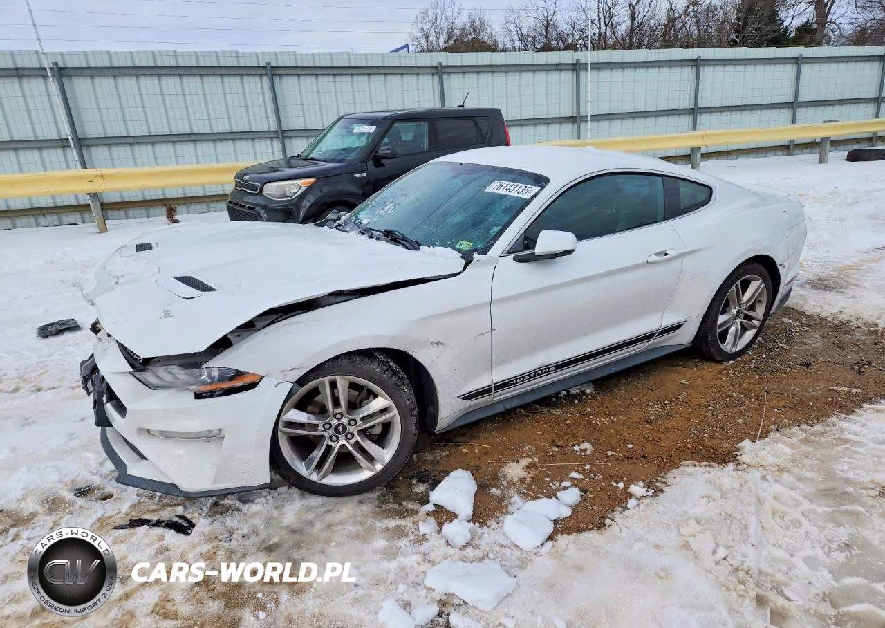 2018 Ford Mustang