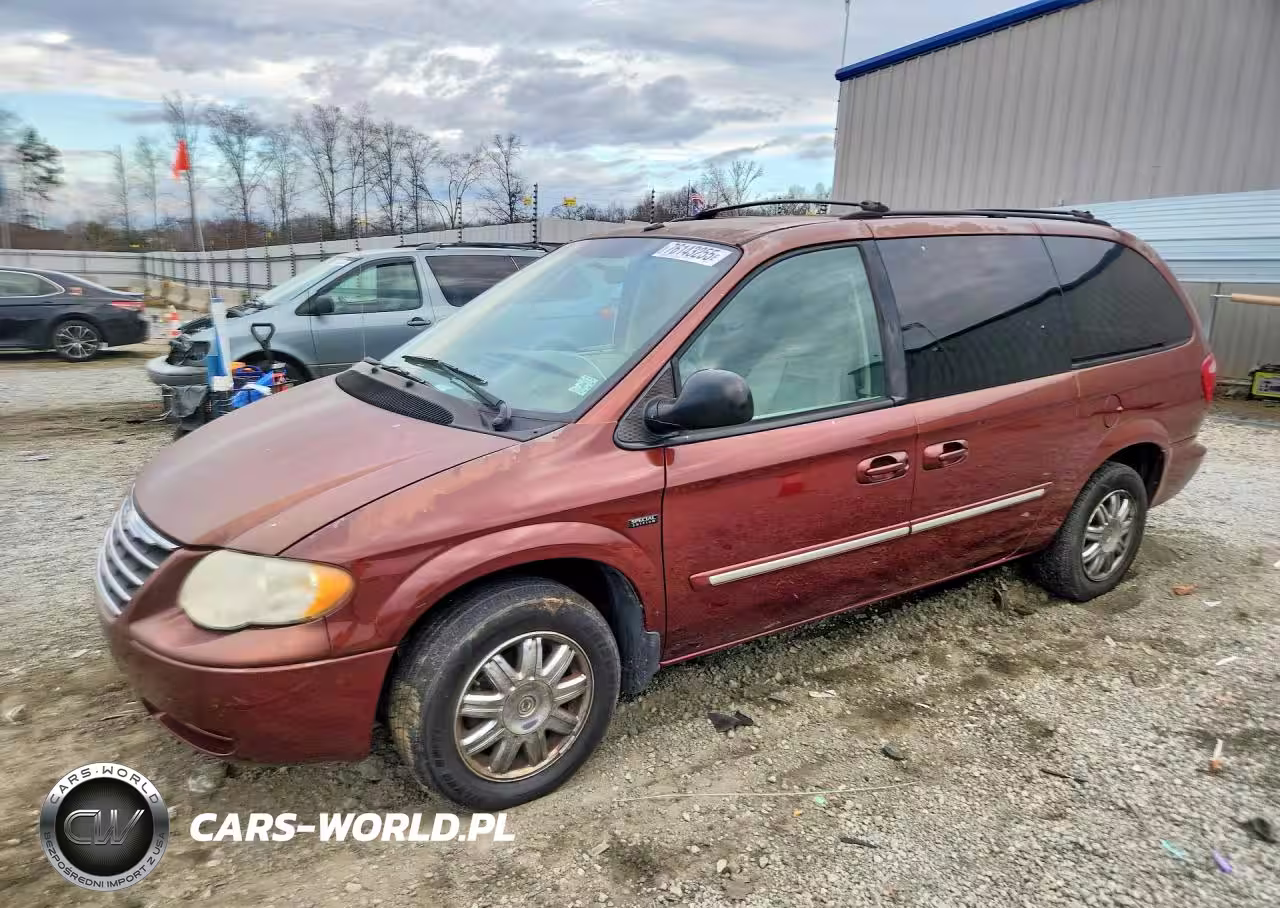 2007 Chrysler Town & Country Touring