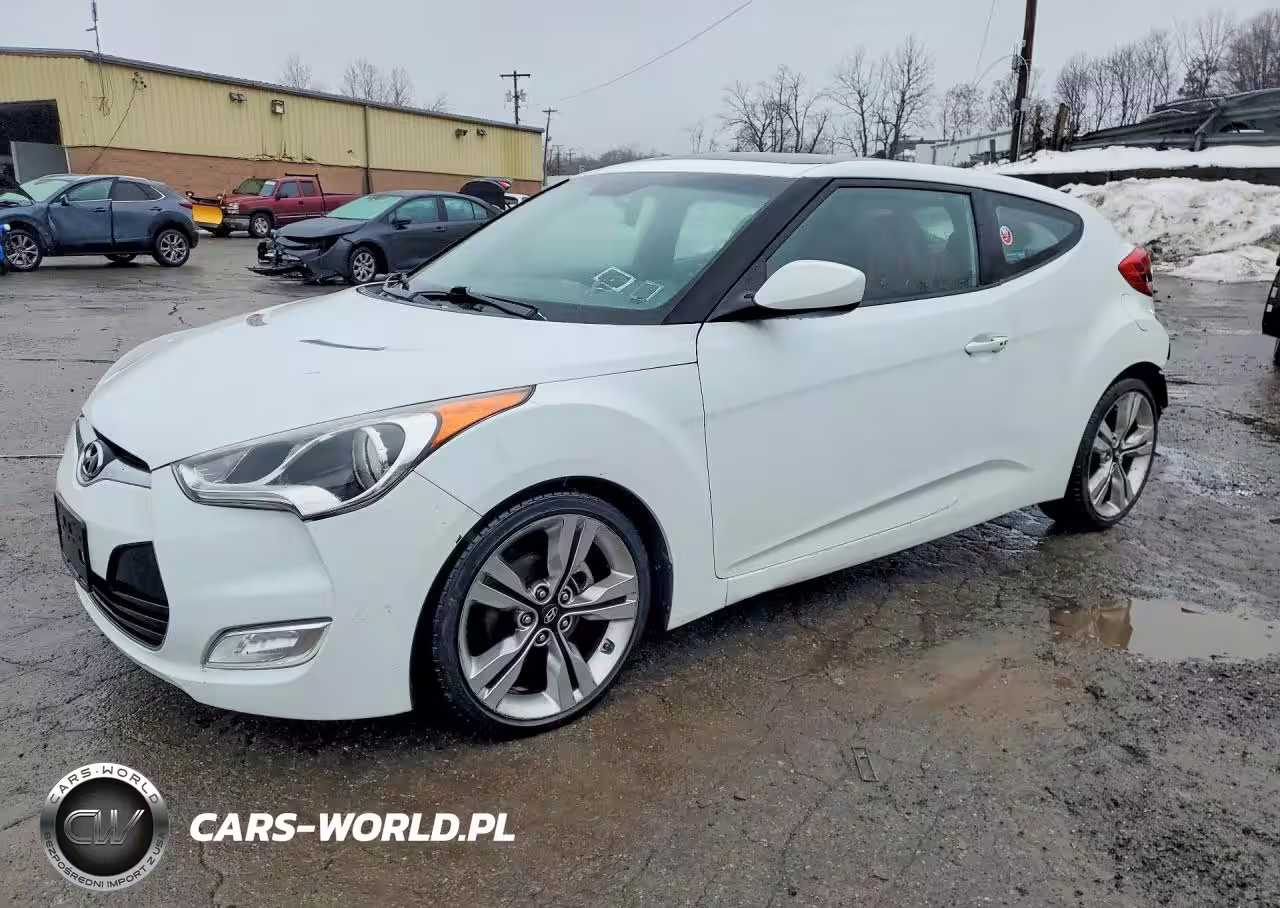 2012 Hyundai Veloster Base
