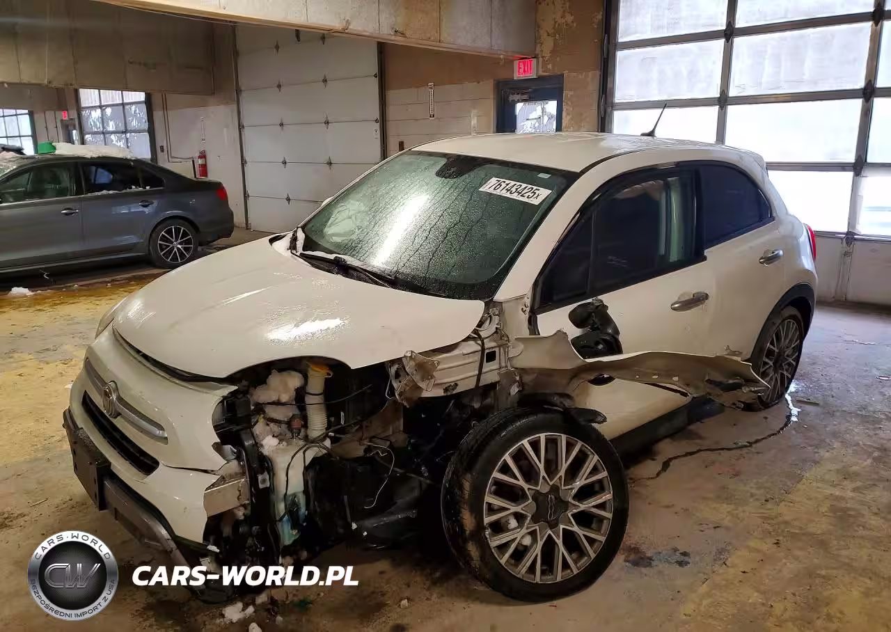 2016 Fiat 500X Trekking