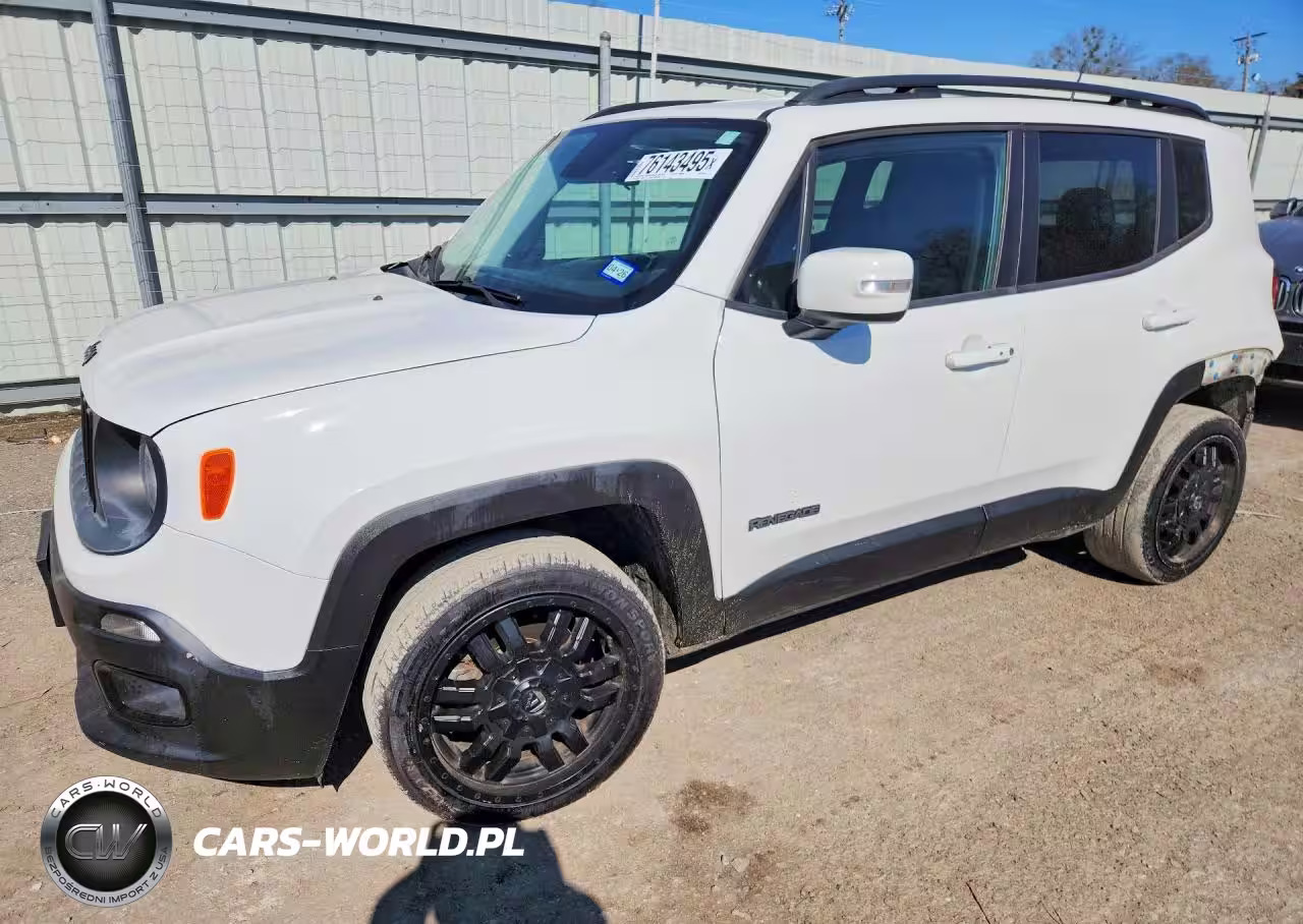 2017 Jeep Renegade Latitude
