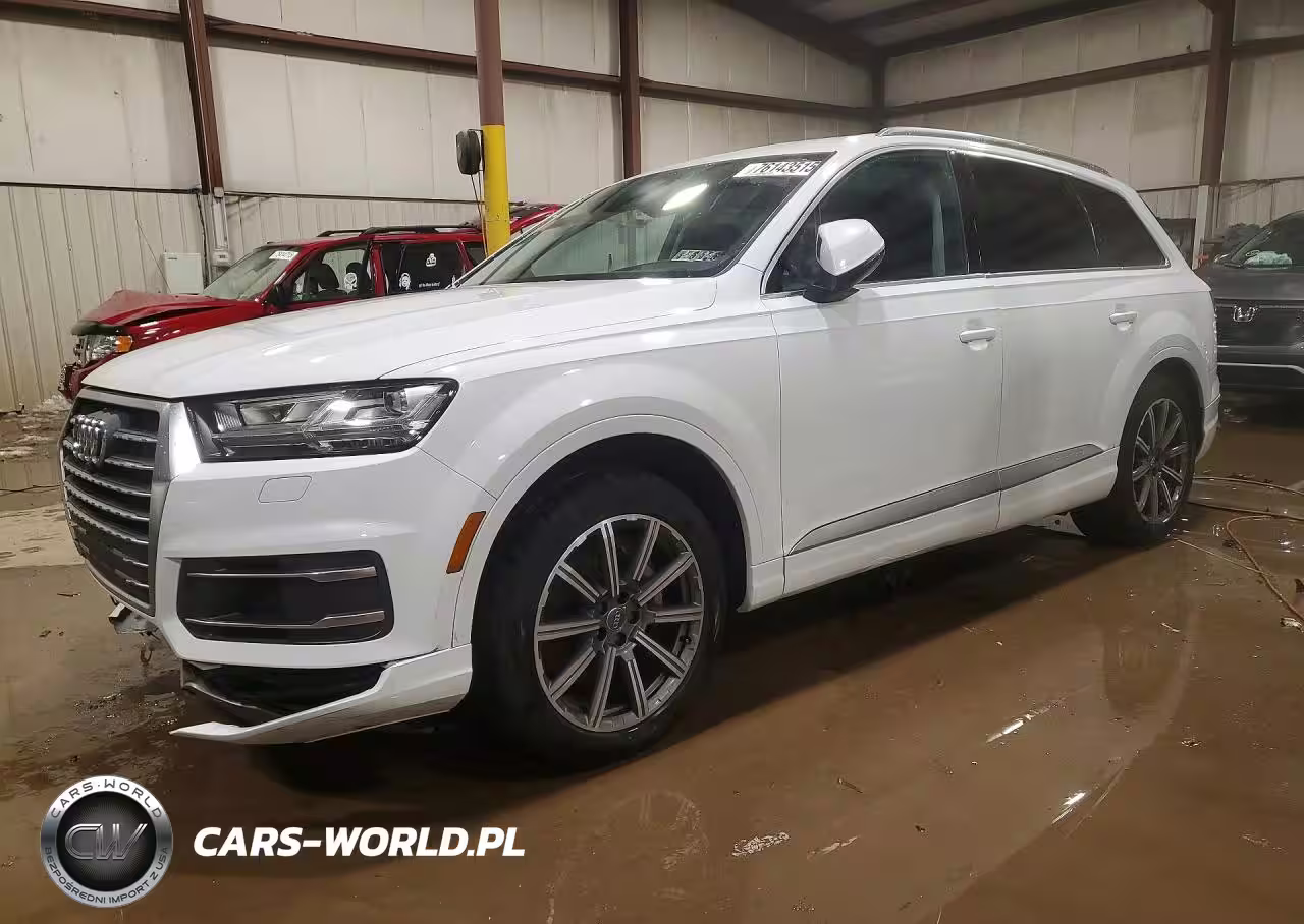 2018 Audi Q7 Prestige