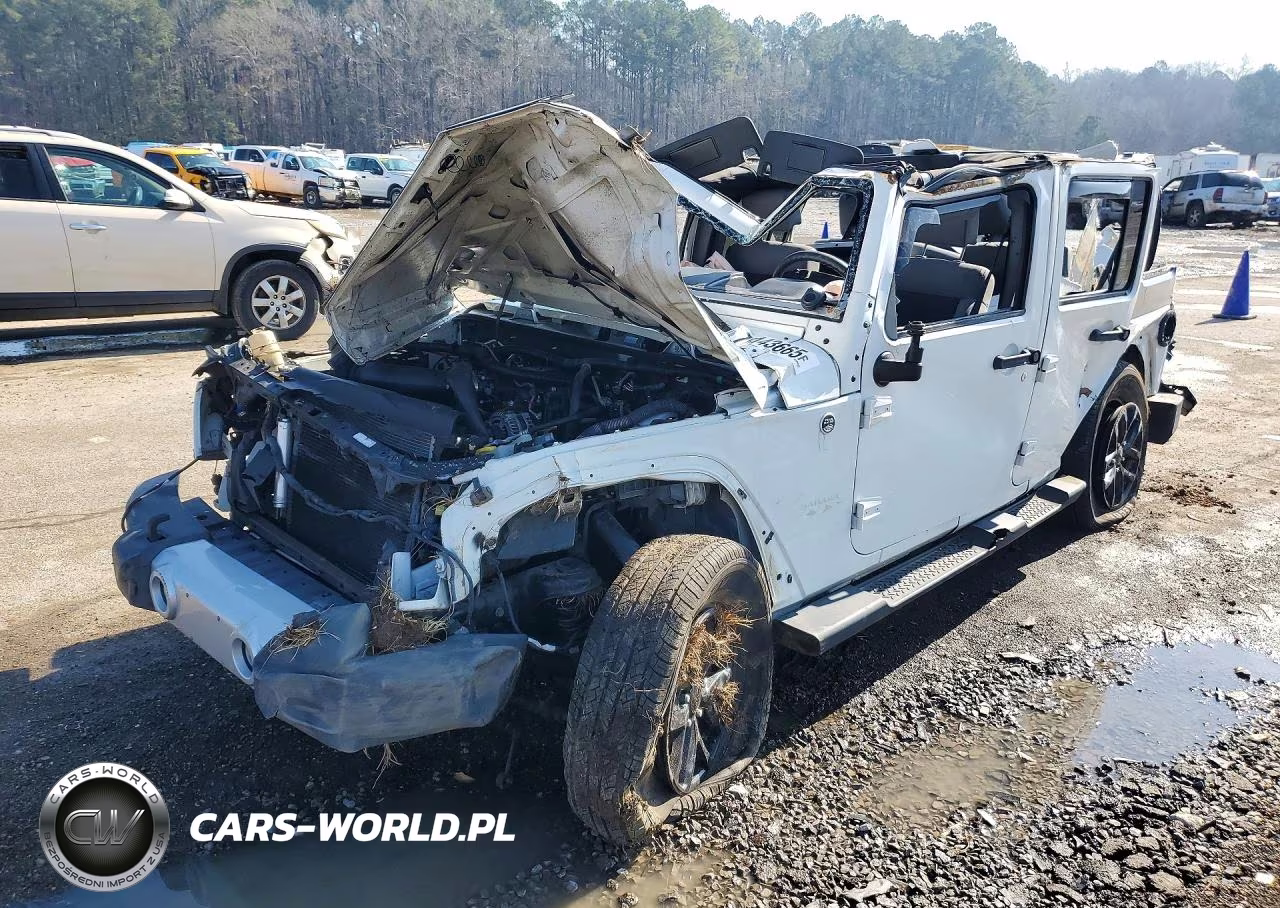 2010 Jeep Wrangler Unlimited Sahara