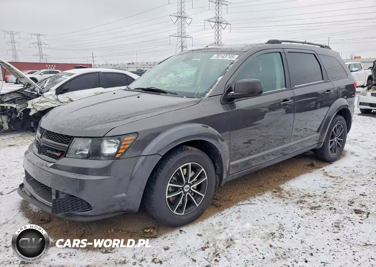 2018 Dodge Journey