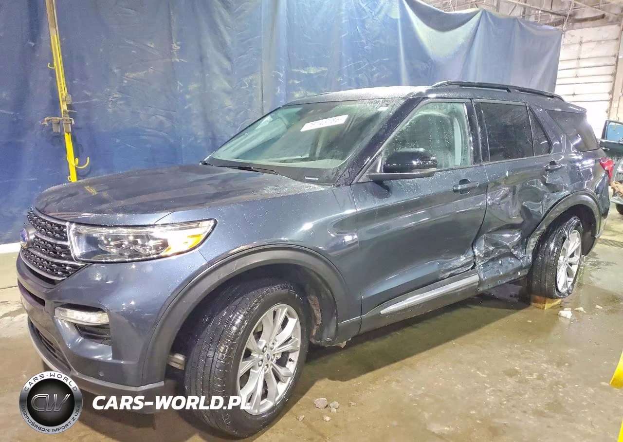 2024 Ford Explorer Xlt