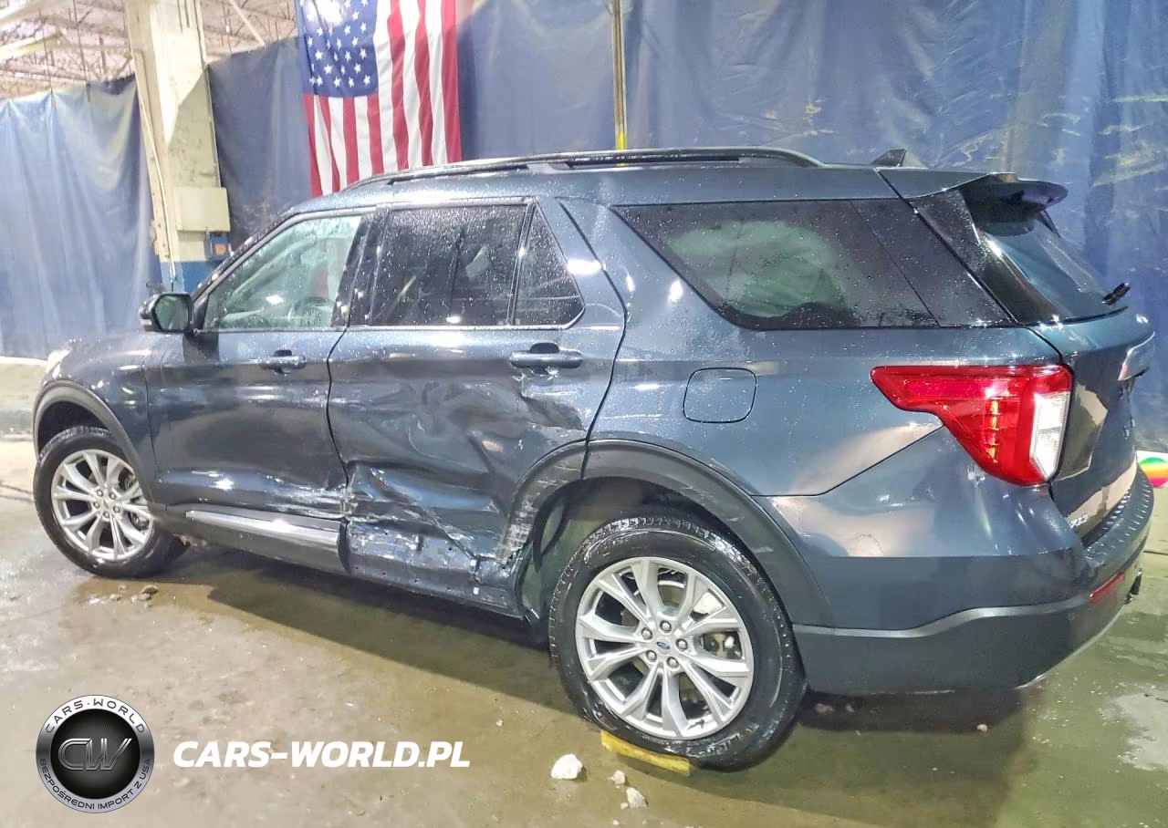 2024 Ford Explorer Xlt VIN:1FMSK8DH7RGA20943 - 2