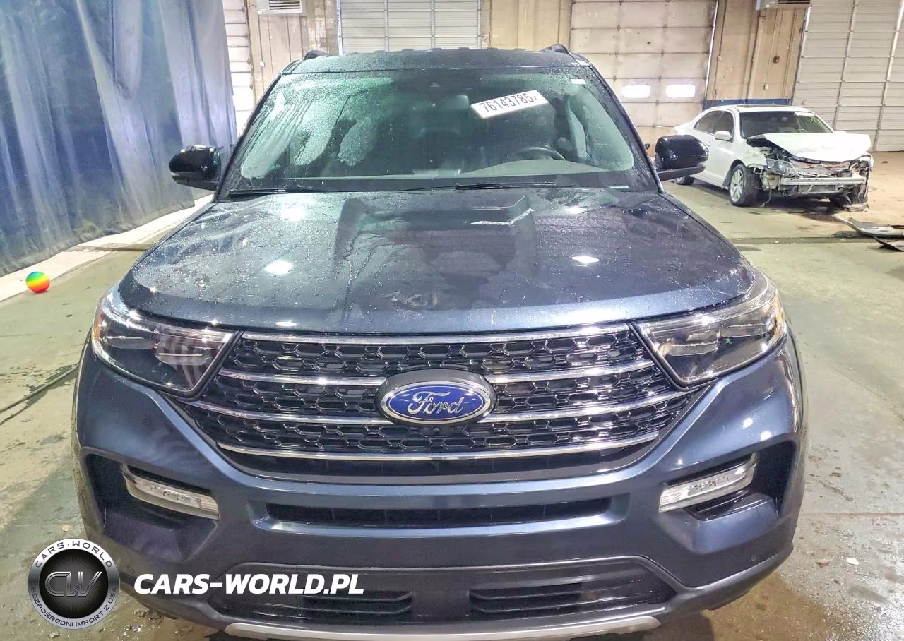 2024 Ford Explorer Xlt VIN:1FMSK8DH7RGA20943 - 5
