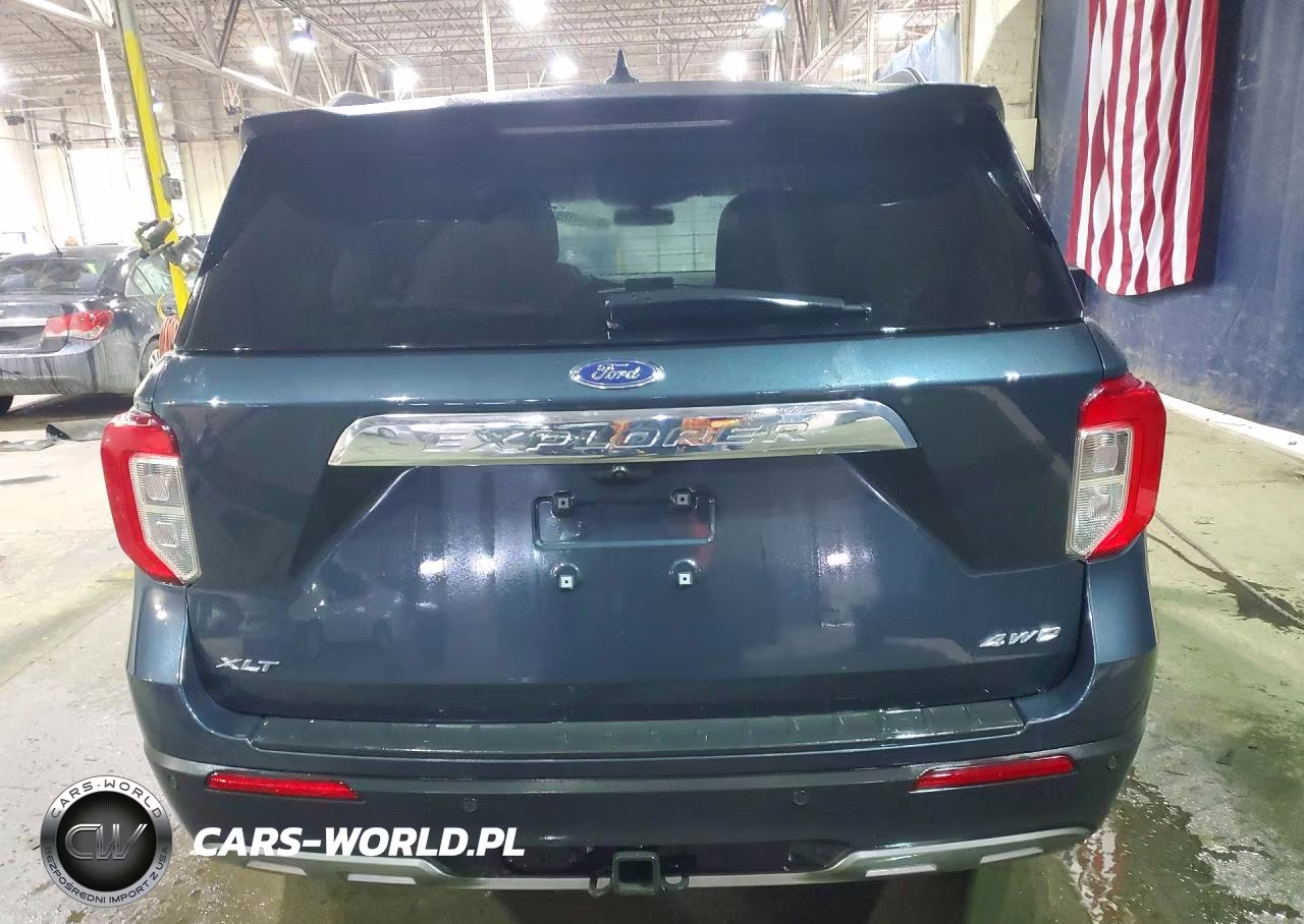 2024 Ford Explorer Xlt VIN:1FMSK8DH7RGA20943 - 6