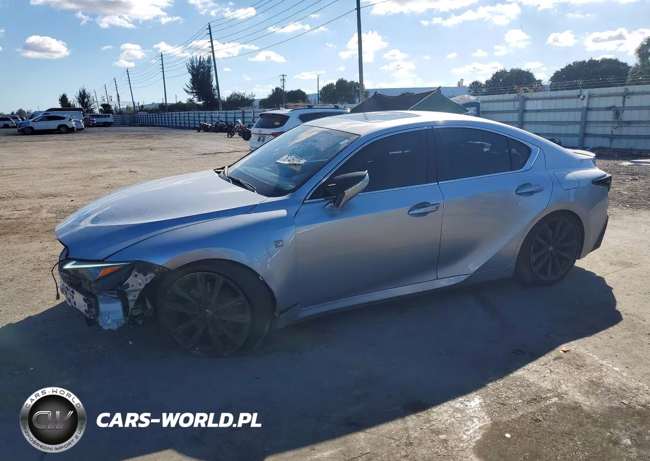 2024 Lexus Is 350 F Sport Design