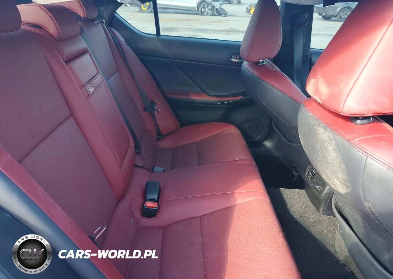 2024 Lexus Is 350 F Sport Design VIN:JTHBZ1B24R5081554 - 10