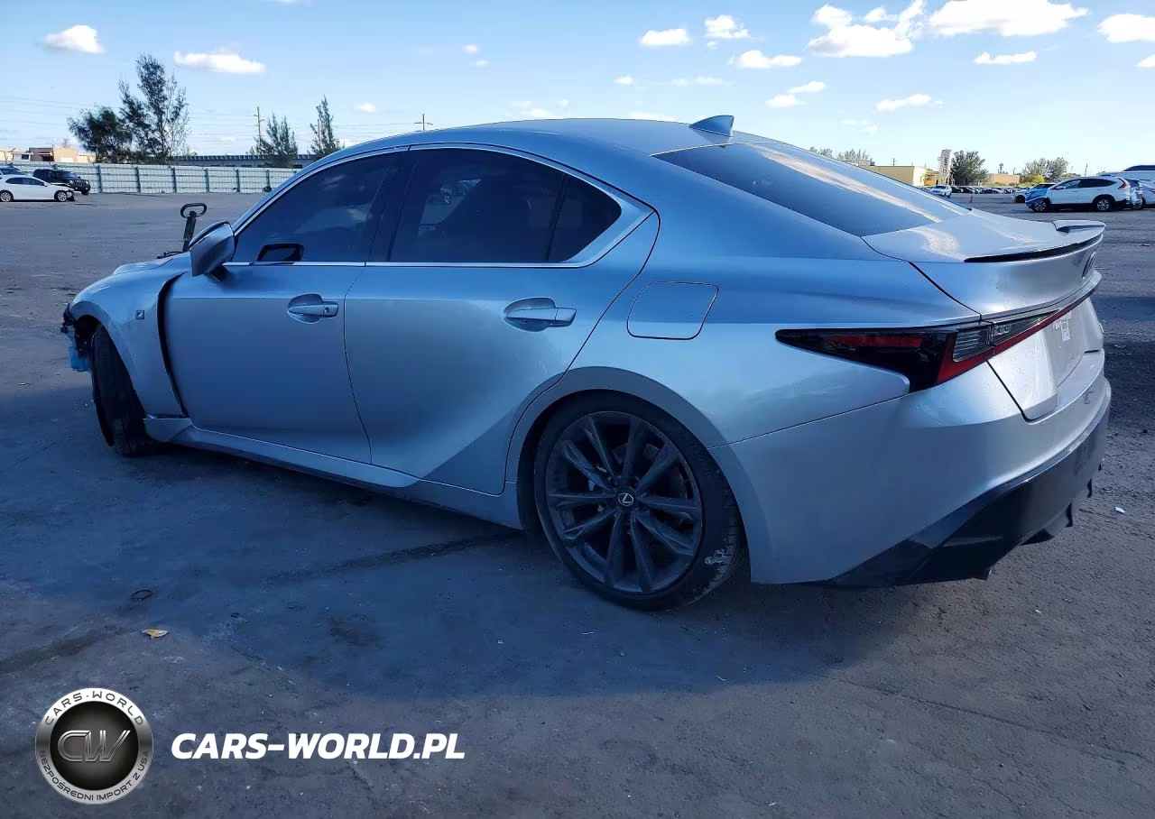 2024 Lexus Is 350 F Sport Design VIN:JTHBZ1B24R5081554 - 2