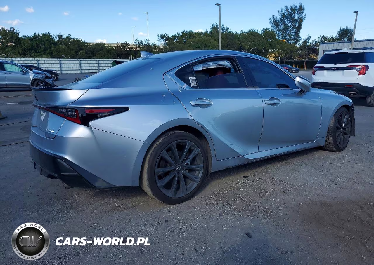 2024 Lexus Is 350 F Sport Design VIN:JTHBZ1B24R5081554 - 3