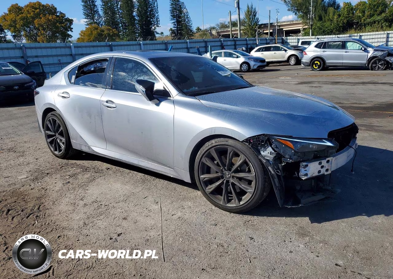 2024 Lexus Is 350 F Sport Design VIN:JTHBZ1B24R5081554 - 4