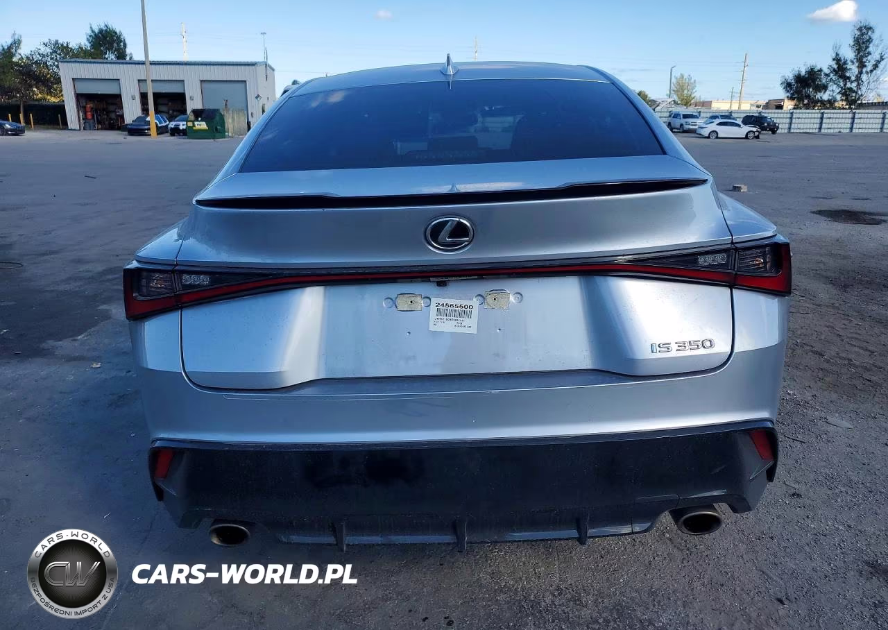 2024 Lexus Is 350 F Sport Design VIN:JTHBZ1B24R5081554 - 6