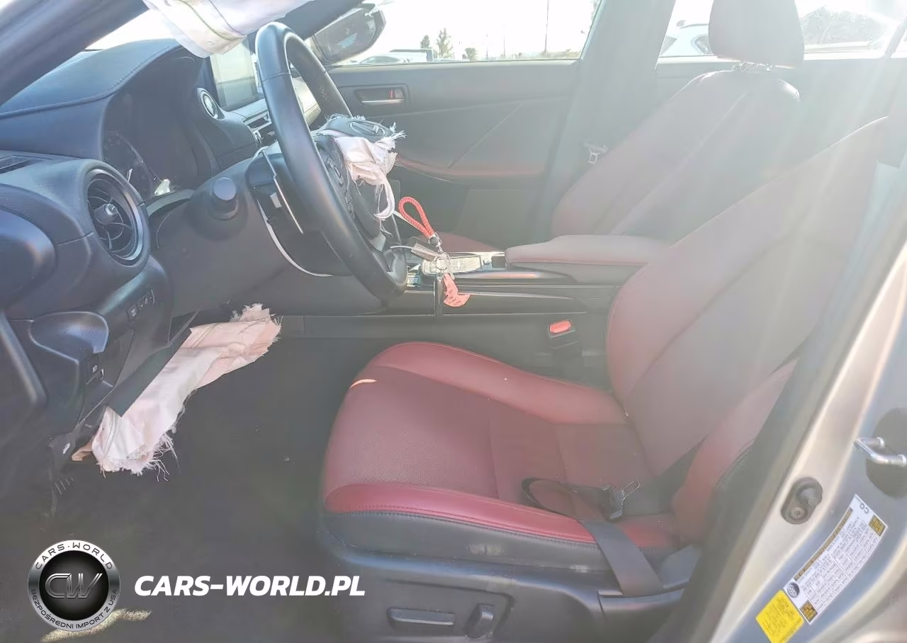 2024 Lexus Is 350 F Sport Design VIN:JTHBZ1B24R5081554 - 7