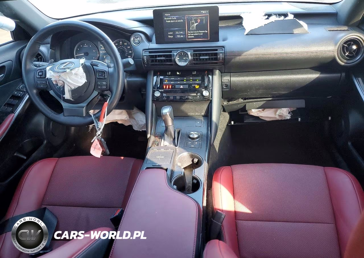 2024 Lexus Is 350 F Sport Design VIN:JTHBZ1B24R5081554 - 8