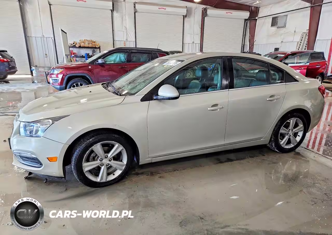 2016 Chevrolet Cruze Limited Lt
