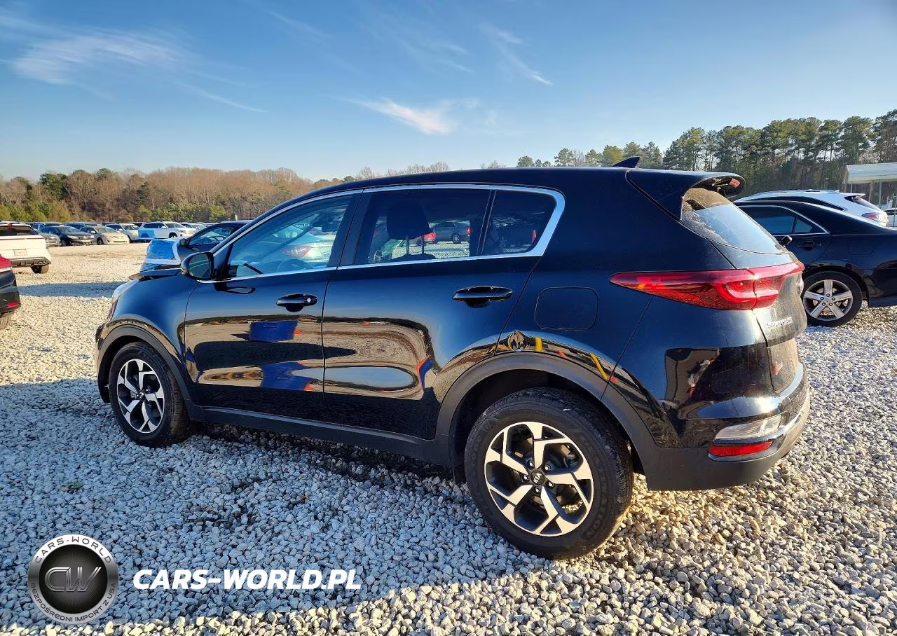 2022 Kia Sportage Lx VIN:KNDPM3AC1N7995397 - 2
