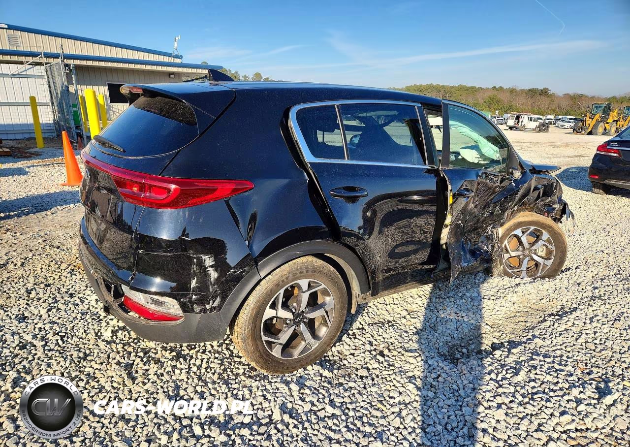 2022 Kia Sportage Lx VIN:KNDPM3AC1N7995397 - 3