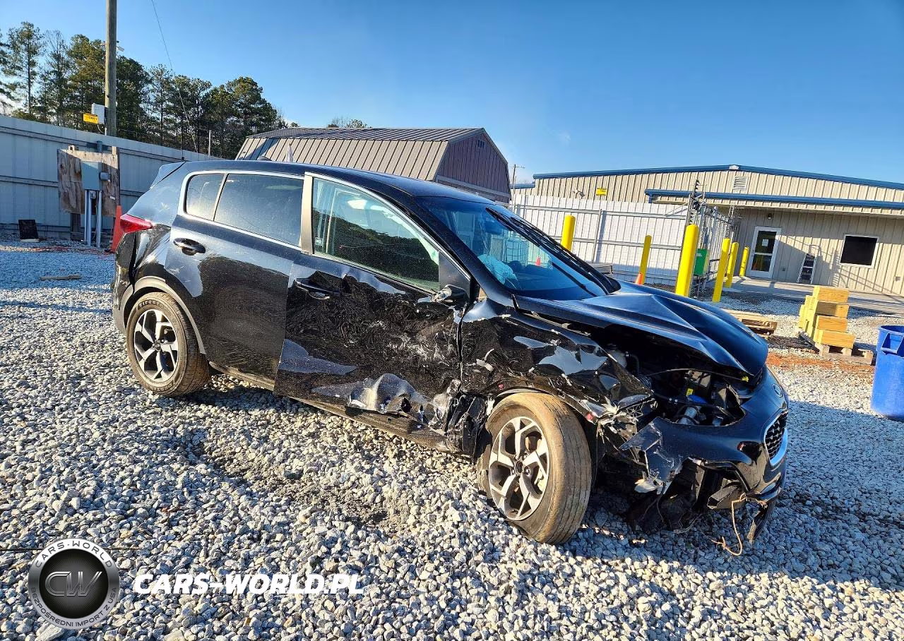 2022 Kia Sportage Lx VIN:KNDPM3AC1N7995397 - 4