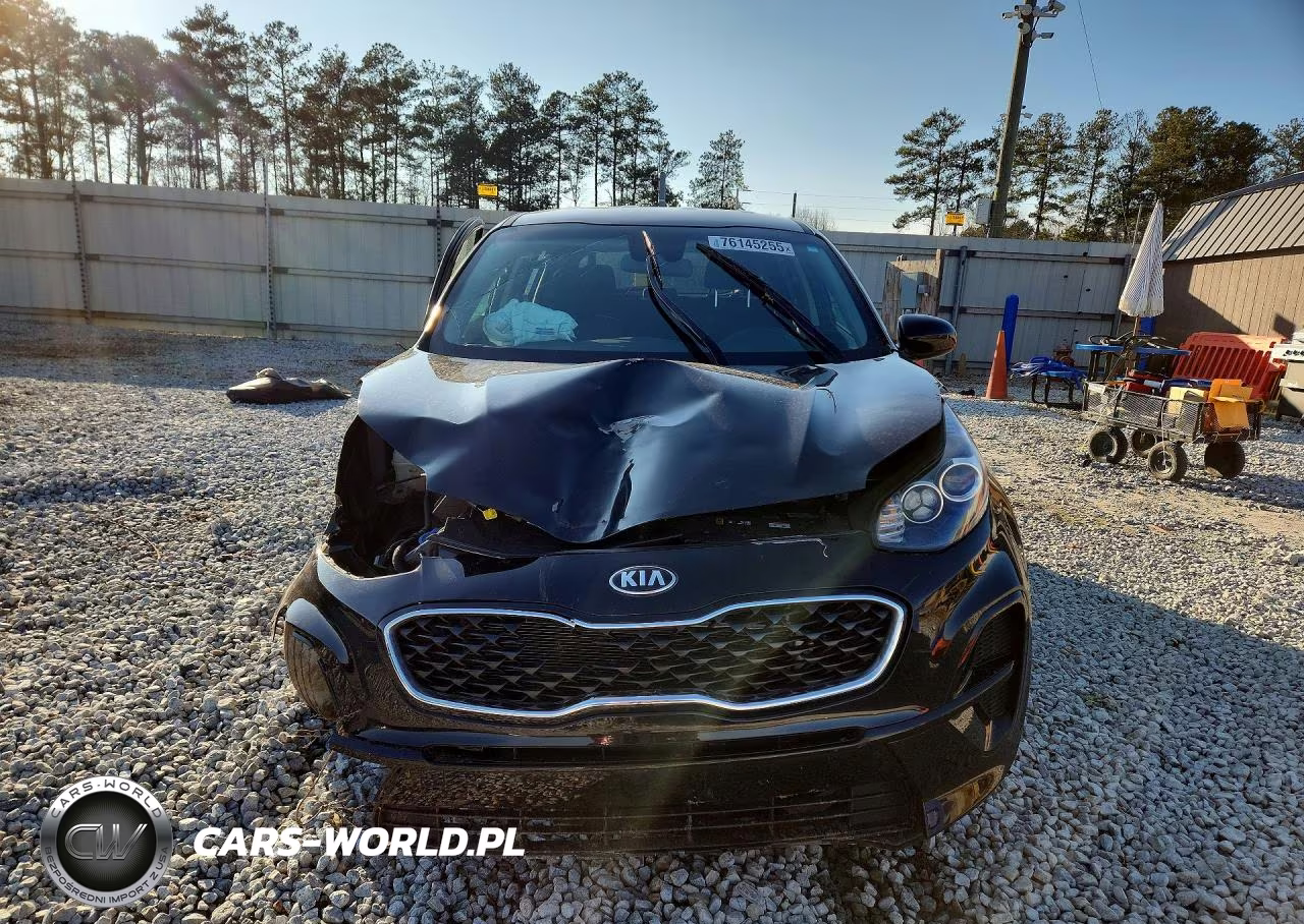 2022 Kia Sportage Lx VIN:KNDPM3AC1N7995397 - 5