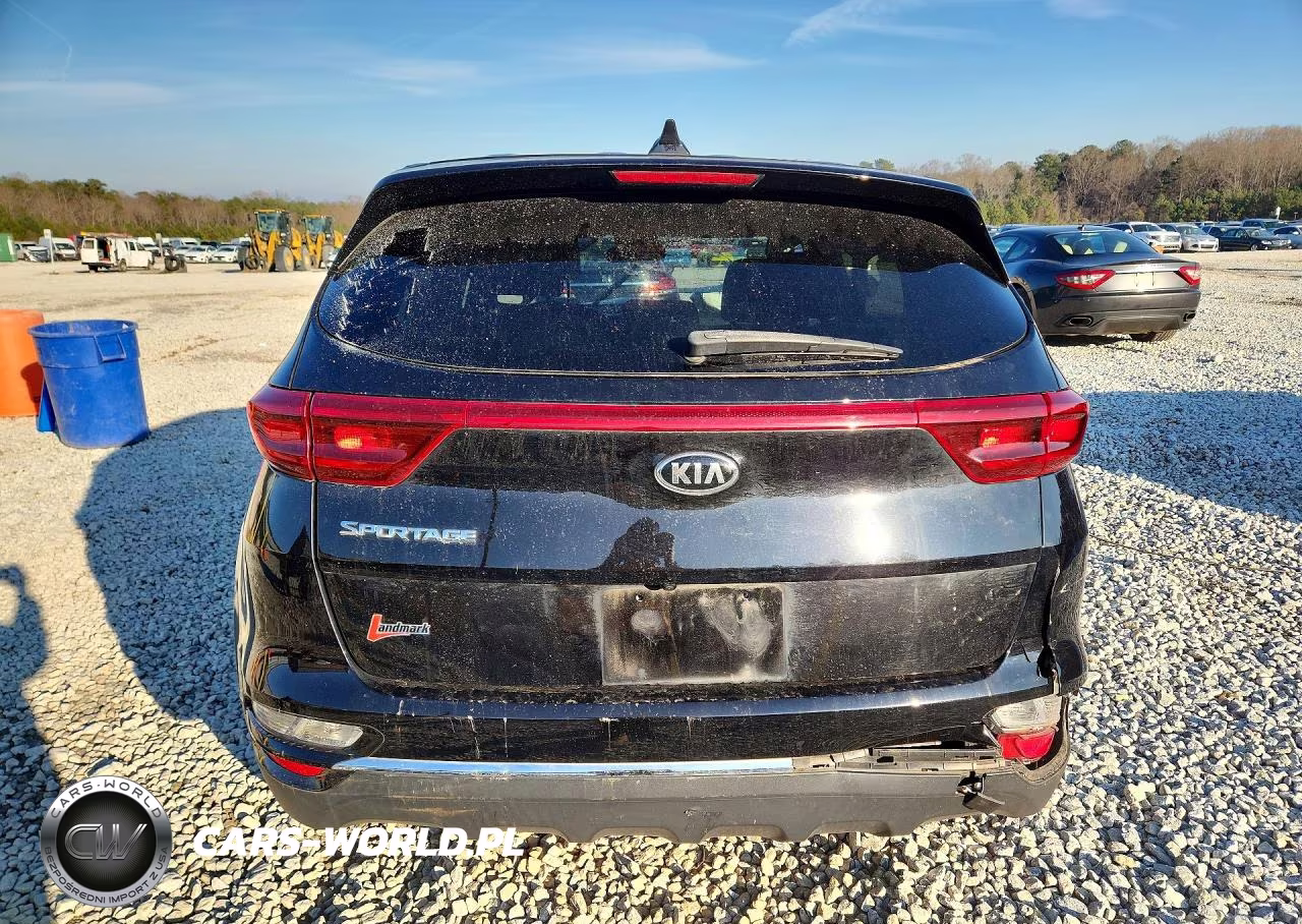 2022 Kia Sportage Lx VIN:KNDPM3AC1N7995397 - 6