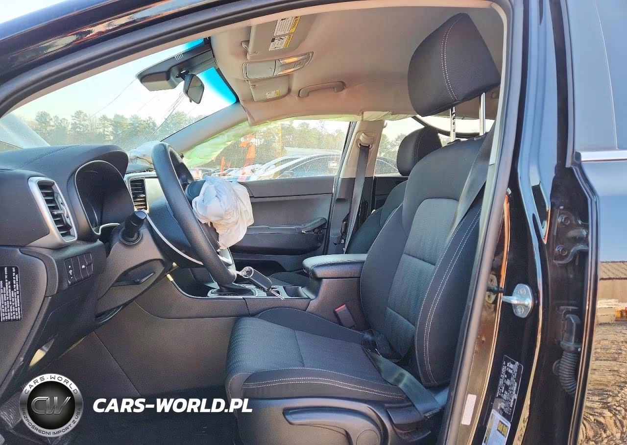 2022 Kia Sportage Lx VIN:KNDPM3AC1N7995397 - 7
