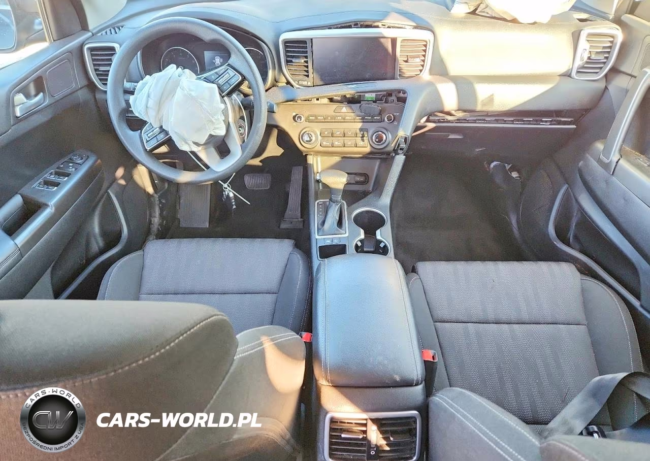 2022 Kia Sportage Lx VIN:KNDPM3AC1N7995397 - 8