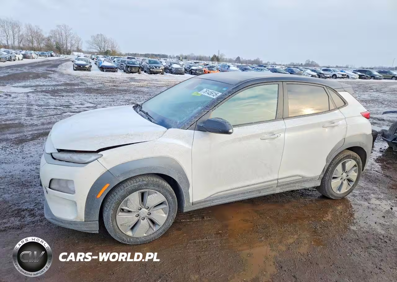 2021 Hyundai Kona Sel