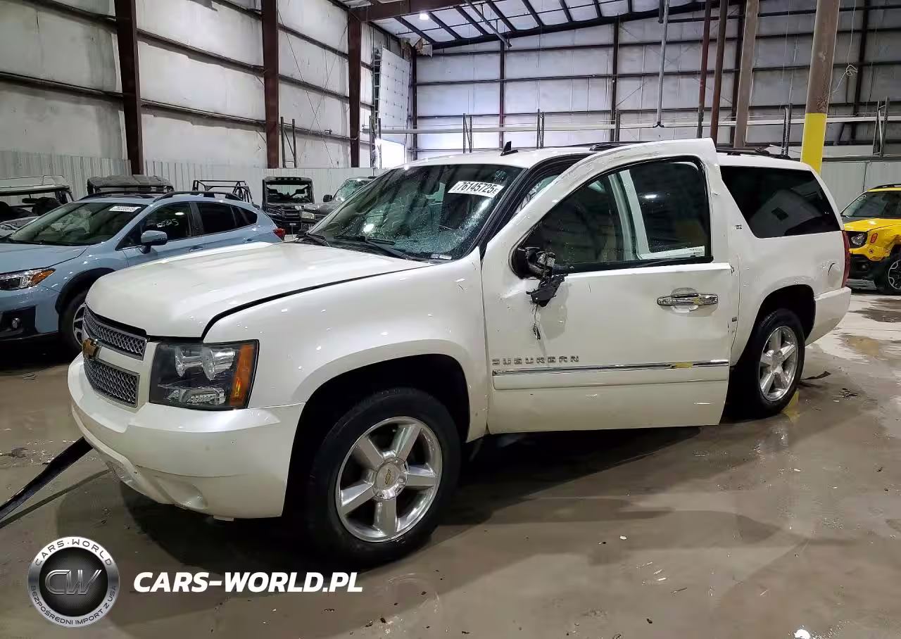 2014 Chevrolet Suburban K1500 Ltz
