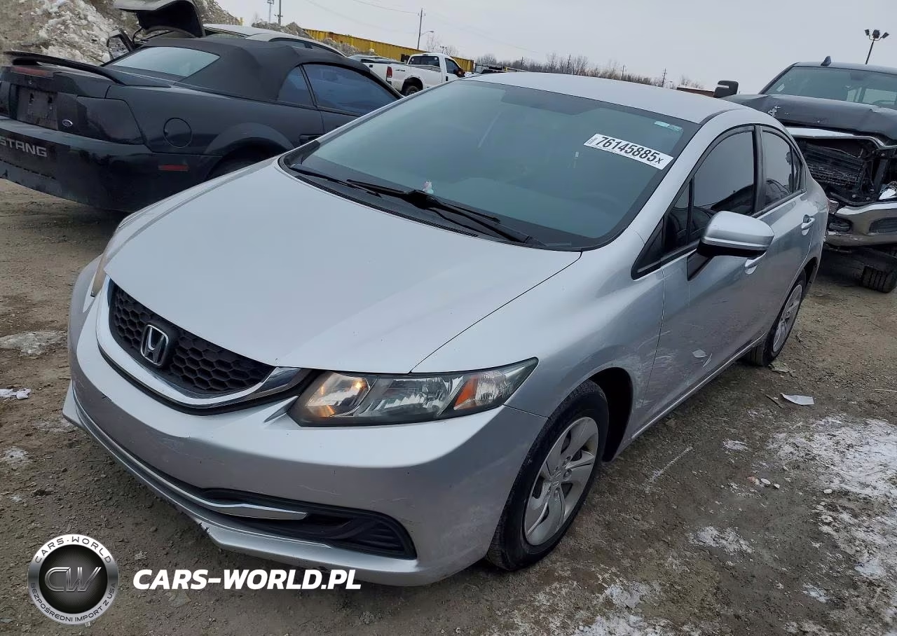 2014 Honda Civic Lx