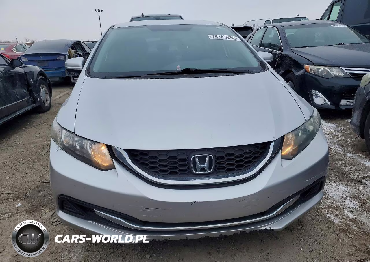 2014 Honda Civic Lx VIN:19XFB2F52EE276195 - 5