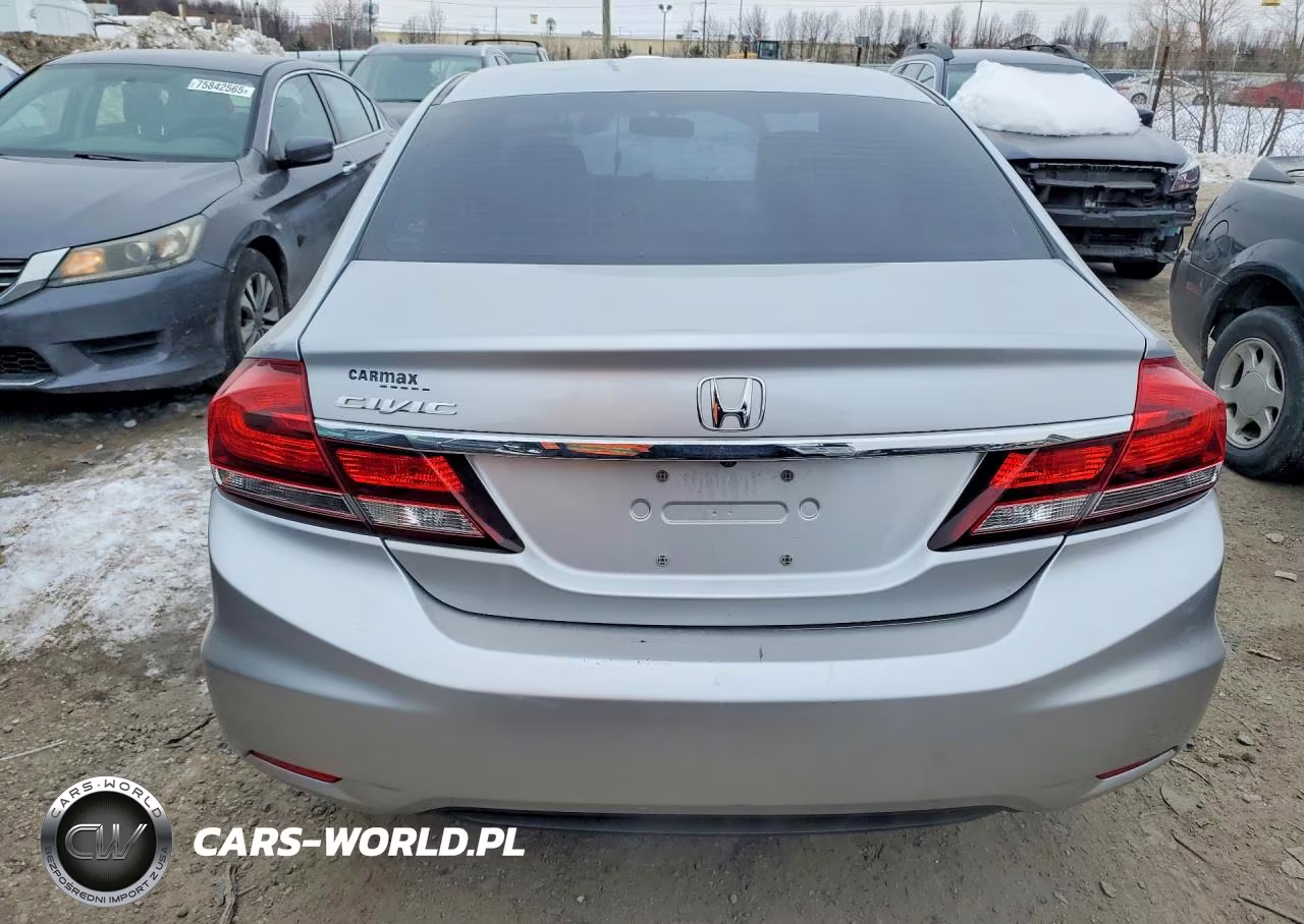 2014 Honda Civic Lx VIN:19XFB2F52EE276195 - 6