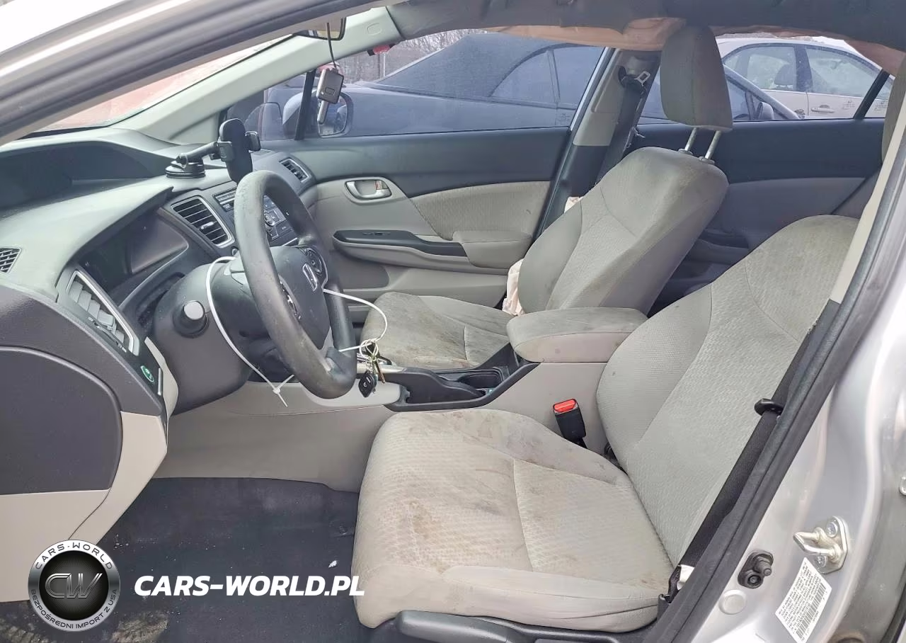 2014 Honda Civic Lx VIN:19XFB2F52EE276195 - 7