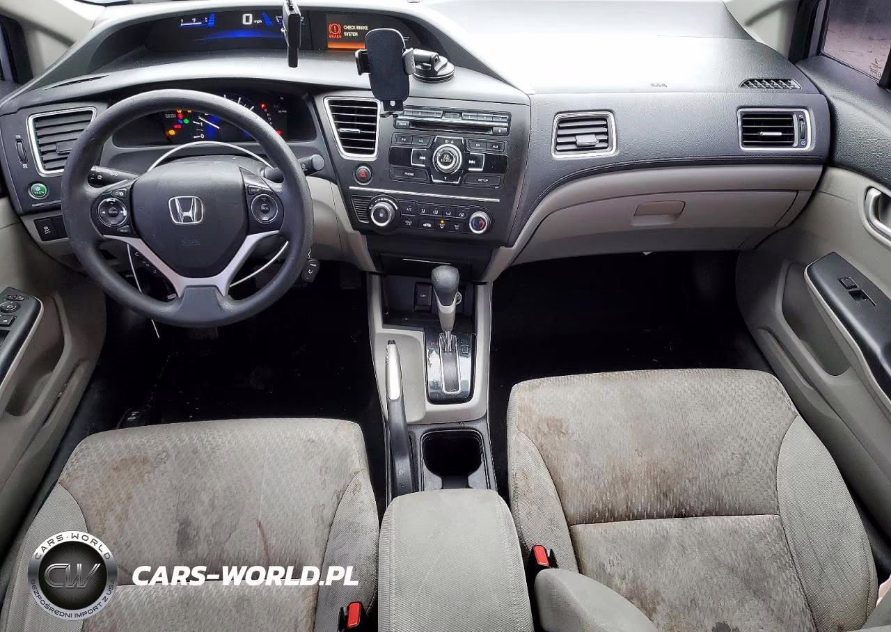 2014 Honda Civic Lx VIN:19XFB2F52EE276195 - 8