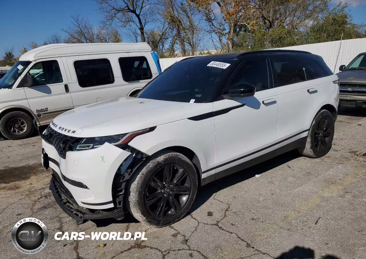 2020 Land Rover Range Rover Velar S