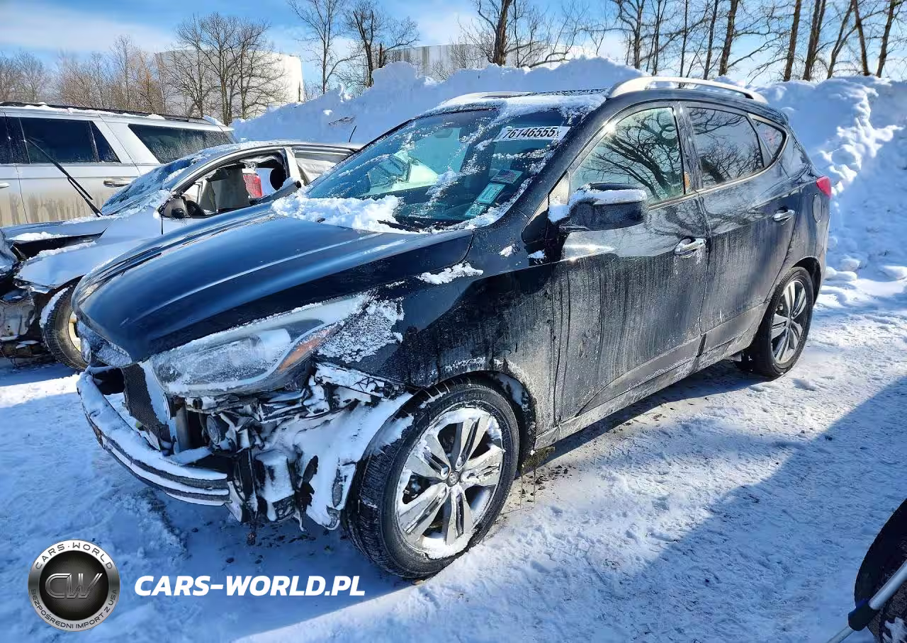 2015 Hyundai Tucson Limited