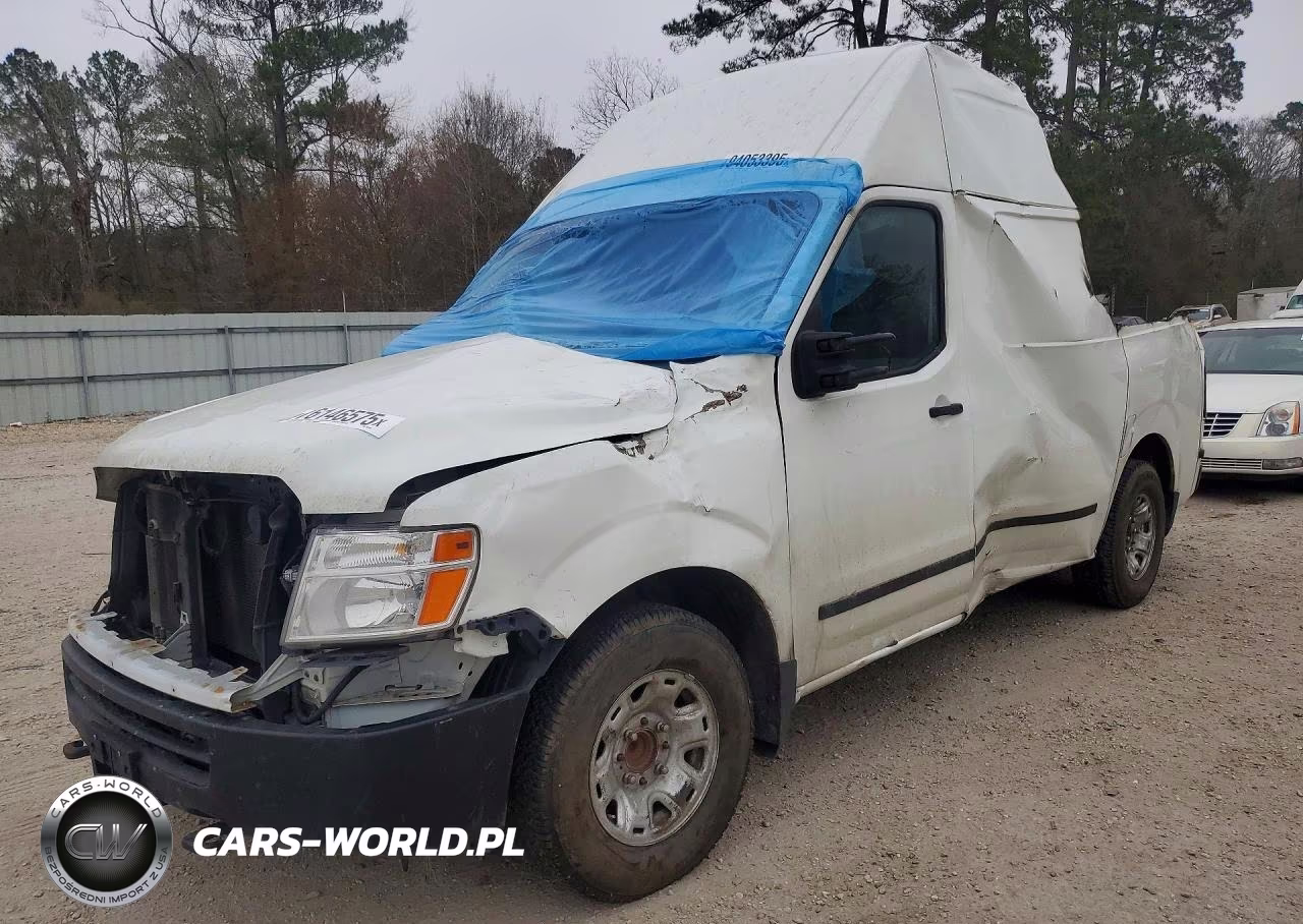 2018 Nissan Nv 2500 S VIN:1N6AF0LY0JN801789 - 1