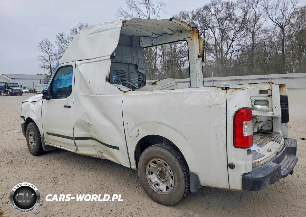 2018 Nissan Nv 2500 S VIN:1N6AF0LY0JN801789 - 2
