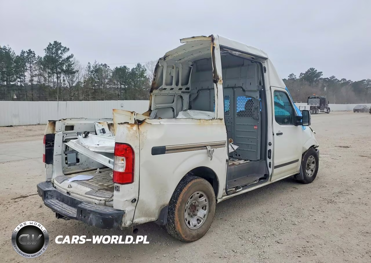 2018 Nissan Nv 2500 S VIN:1N6AF0LY0JN801789 - 3