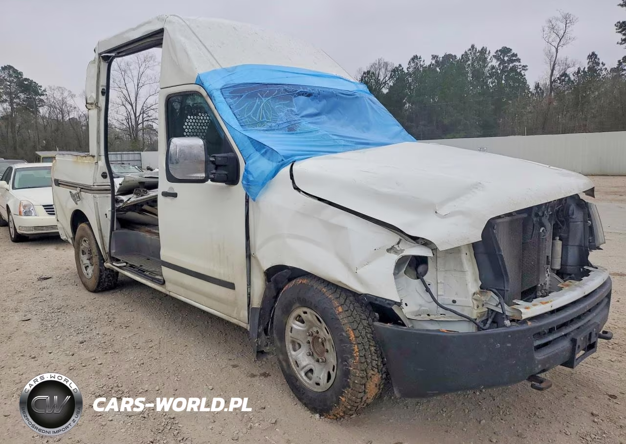 2018 Nissan Nv 2500 S VIN:1N6AF0LY0JN801789 - 4