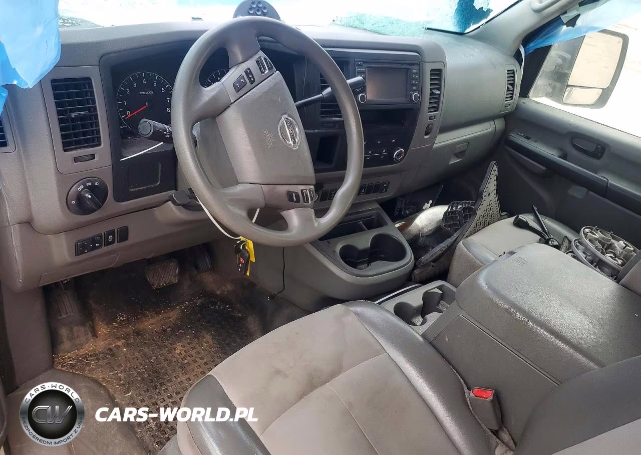 2018 Nissan Nv 2500 S VIN:1N6AF0LY0JN801789 - 8