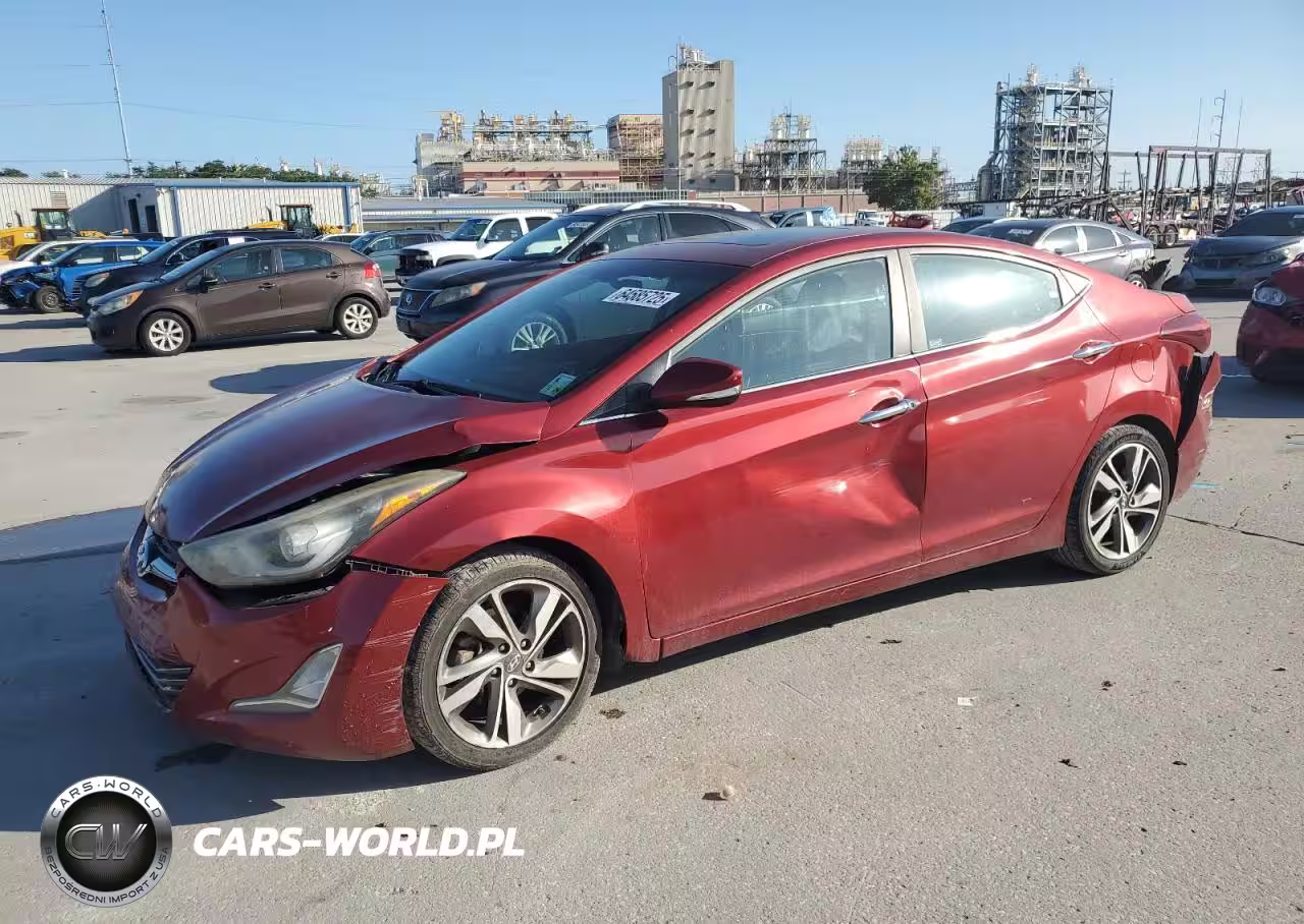 2015 Hyundai Elantra Se