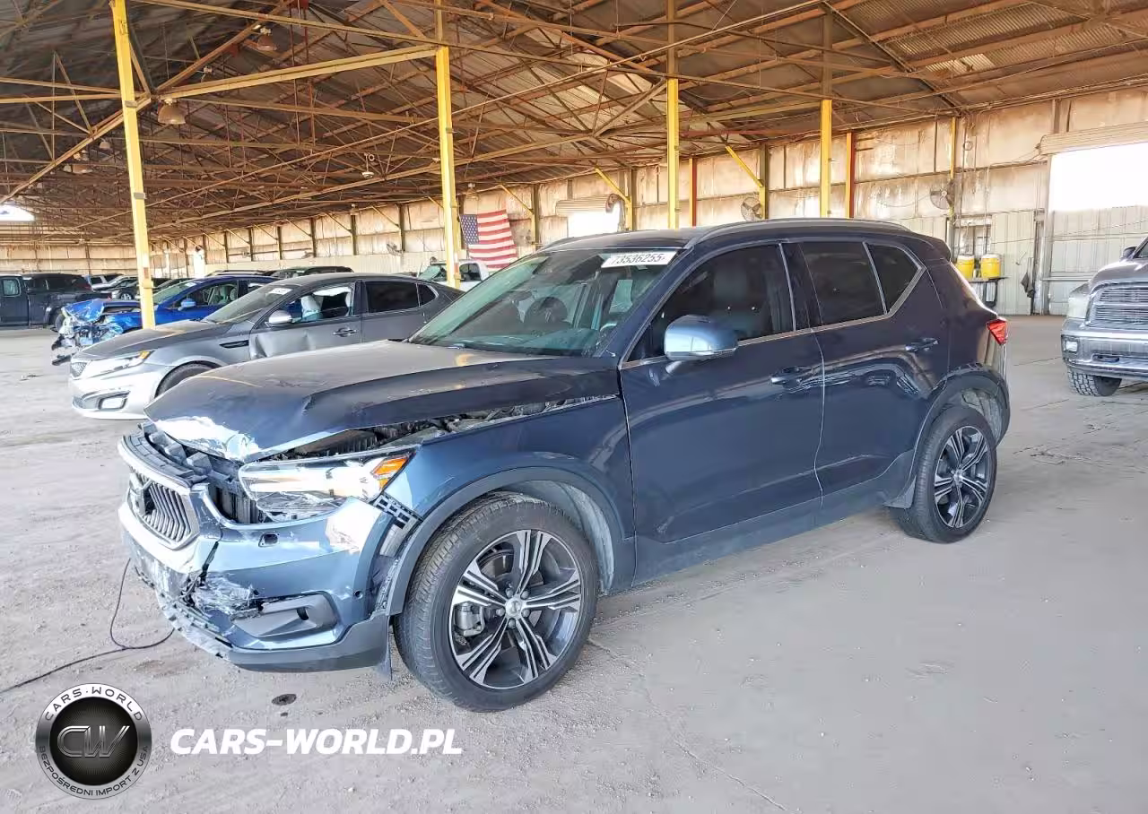 2021 Volvo Xc40 T5 Inscription